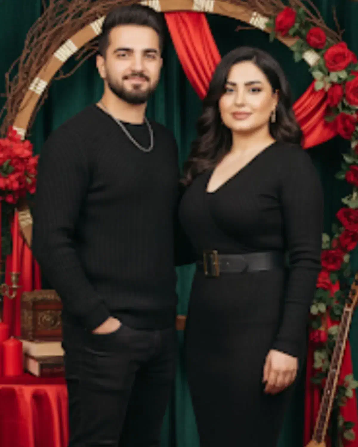 اتلیه انلاین  عکس یلدایی تولد مناسبتی فقط 50تومان|خدمات رایانه‌ای و موبایل|شیراز, دارالرحمه|دیوار