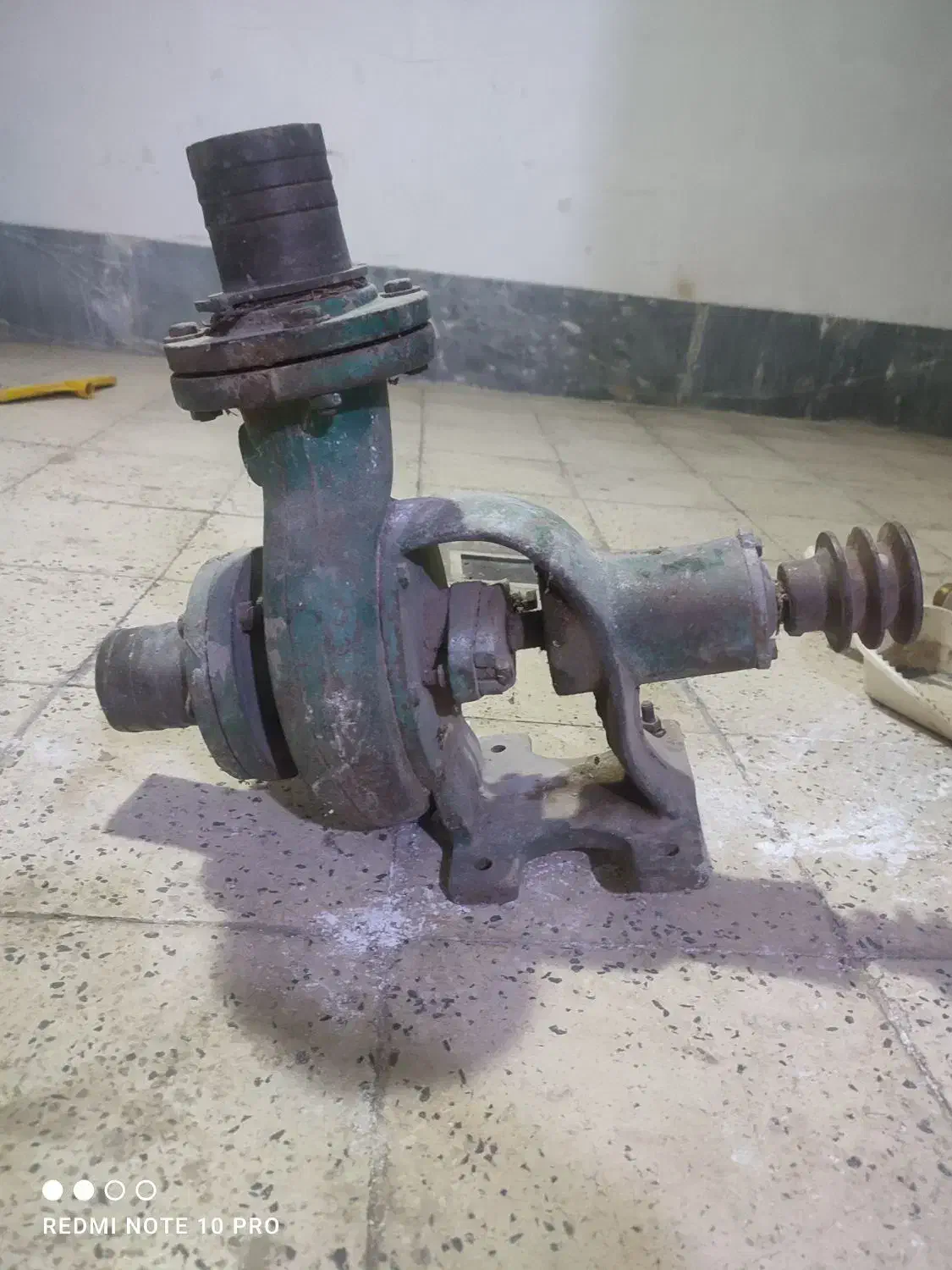 پمپ آب تسمه ای|ماشین‌آلات صنعتی|قزوین, |دیوار