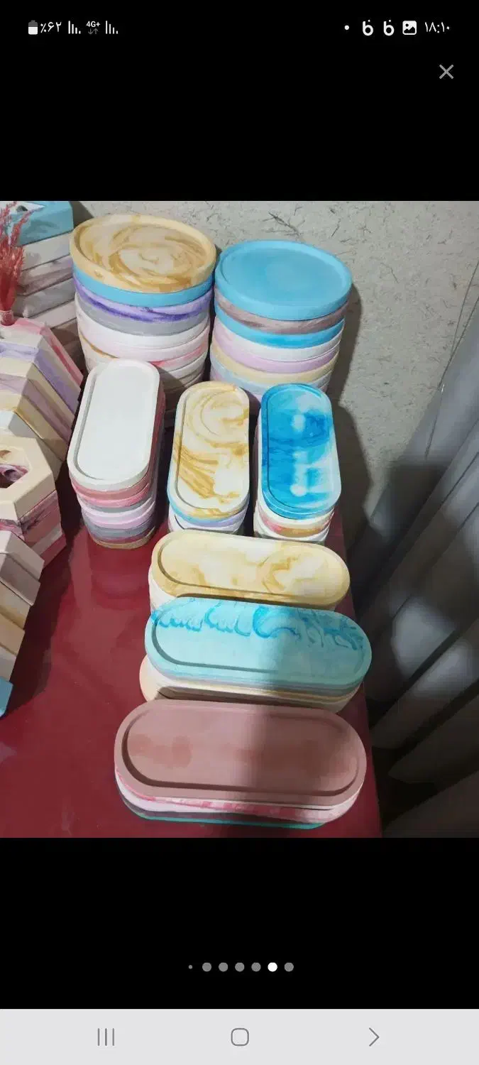 قندان های دکوری و زیبا|صنایع دستی و سایر لوازم تزئینی|اصفهان, شاه پسند|دیوار