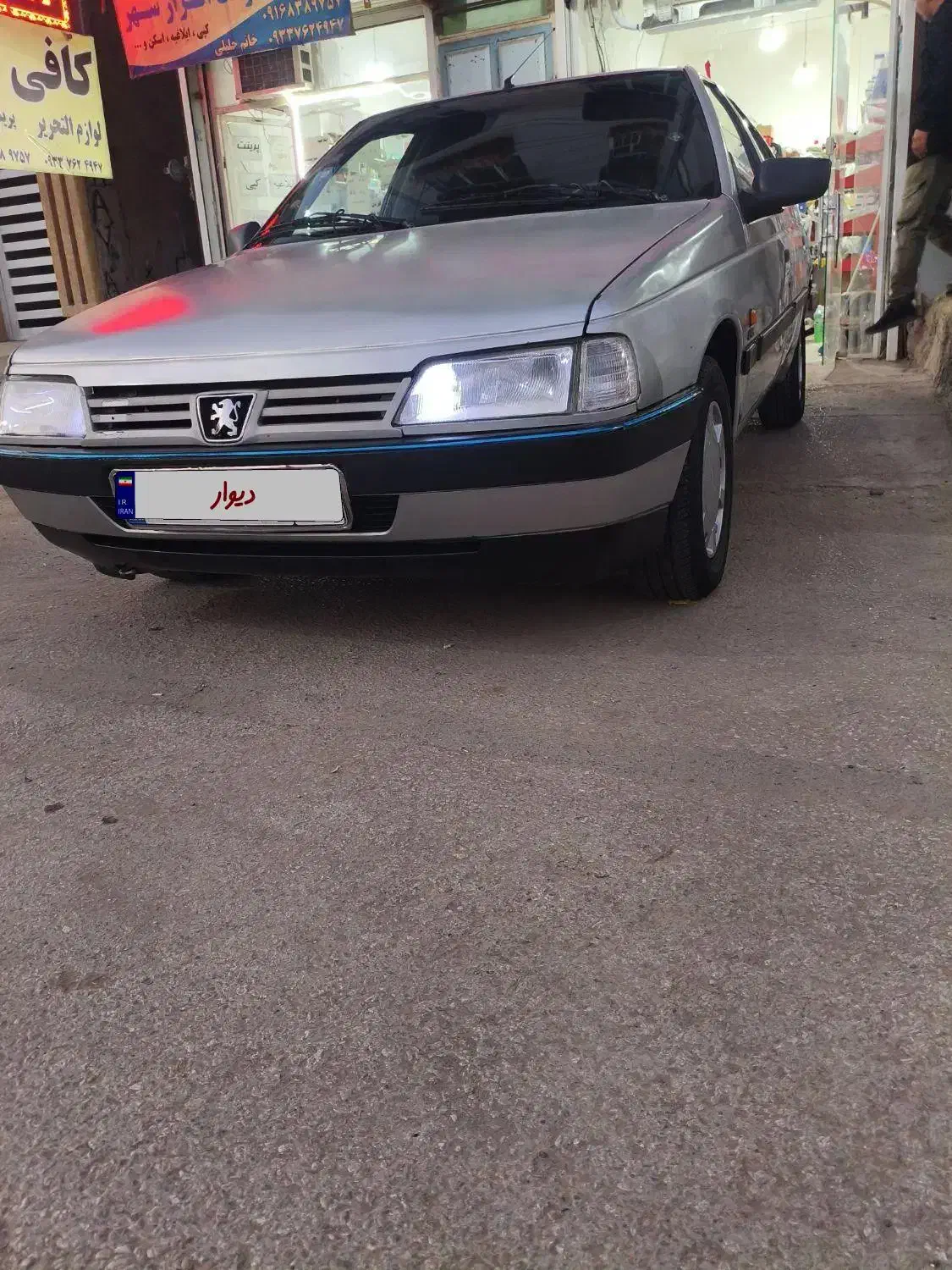 پژو 405 مدل ۸۹|خودرو سواری و وانت|مسجد سلیمان, |دیوار