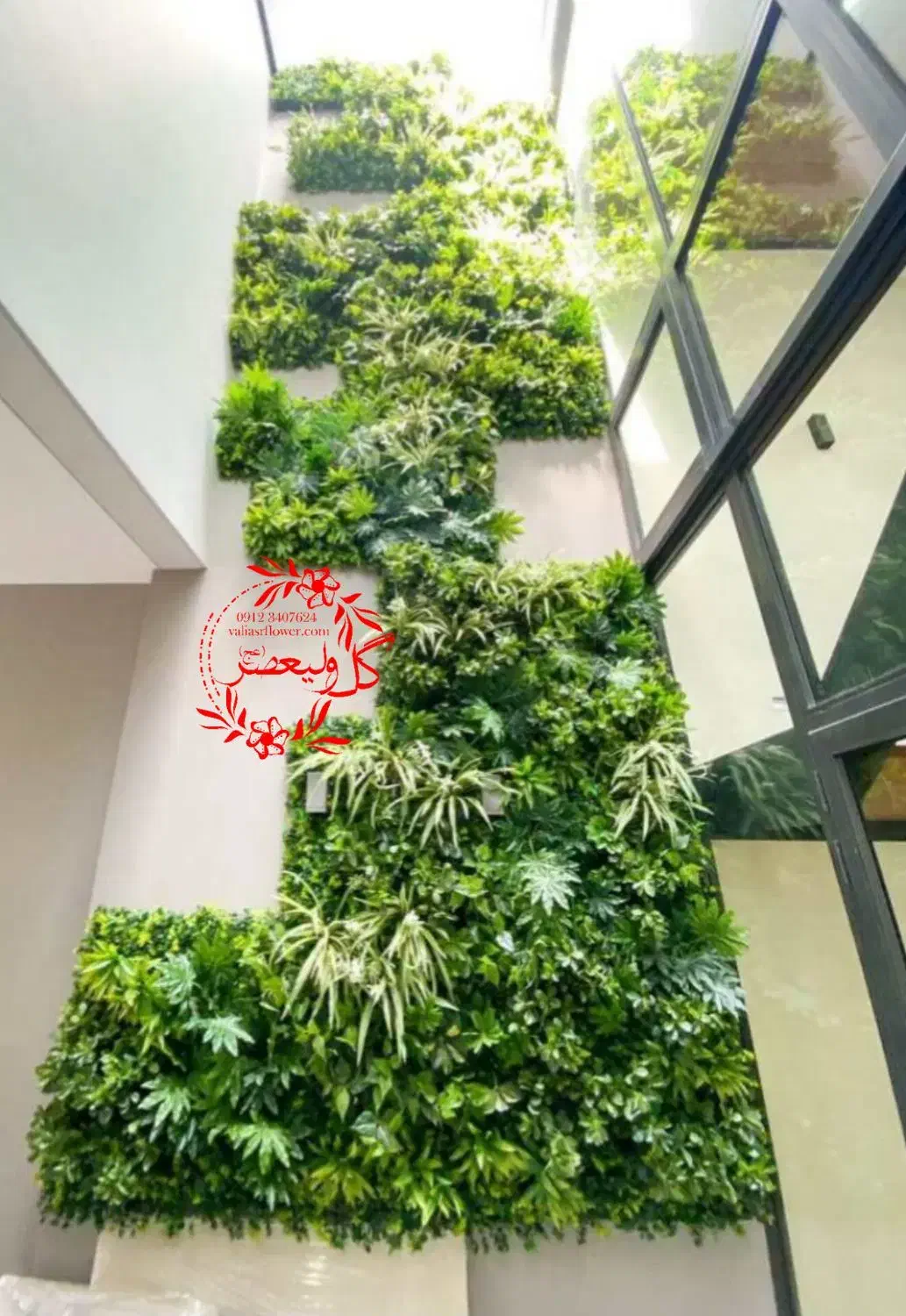 گرینوال  مصنوعی  تراکم بالا و مشابه طبیعی|گل مصنوعی|تهران, بازار|دیوار