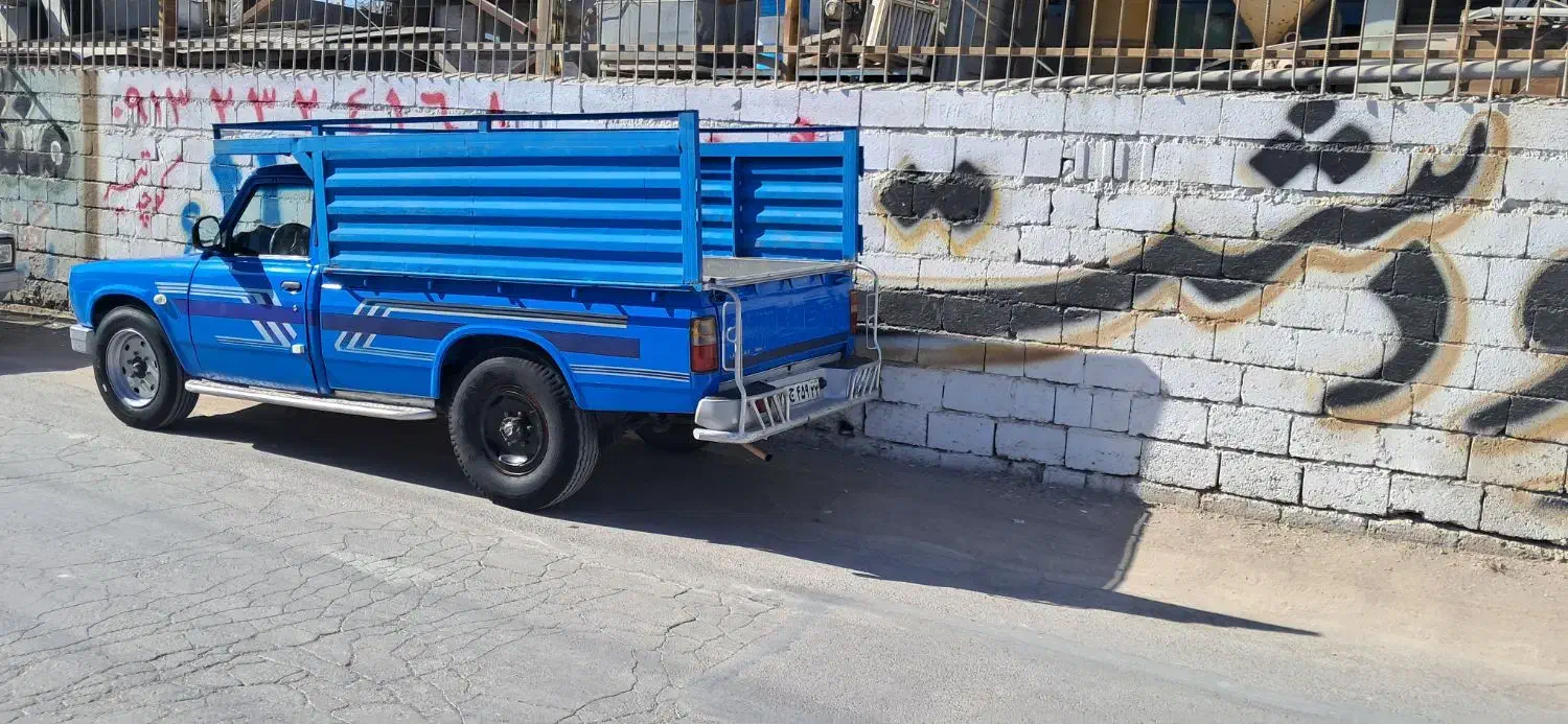 نیسان دوگانه ۱۴۰۰|خودرو سواری و وانت|نجف‌آباد, حومه نجف آباد|دیوار