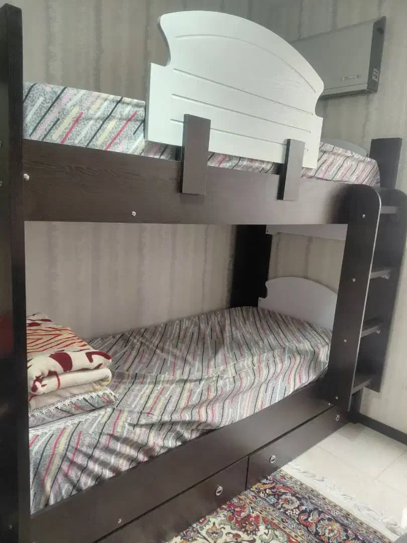 تخت دو طبقه شرکتی|تخت و سرویس خواب|تهران, جوادیه|دیوار