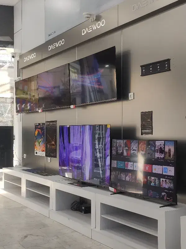 تلویزیون قیمت قدیم ۵۰ اینچ هوشمند|تلویزیون و پروژکتور|زنجان, |دیوار