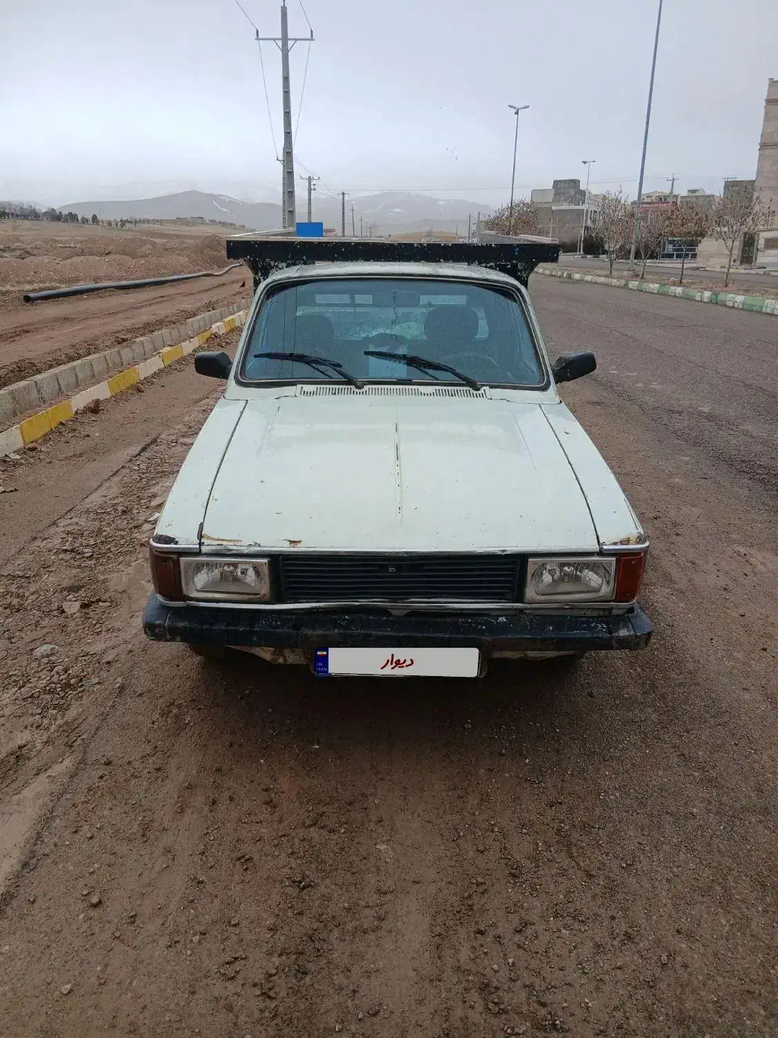 وانت مدل ۸۹|خودرو سواری و وانت|ابهر, |دیوار