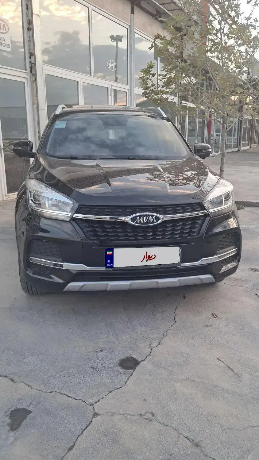 ام وی ام x55|خودرو سواری و وانت|میاندوآب, |دیوار