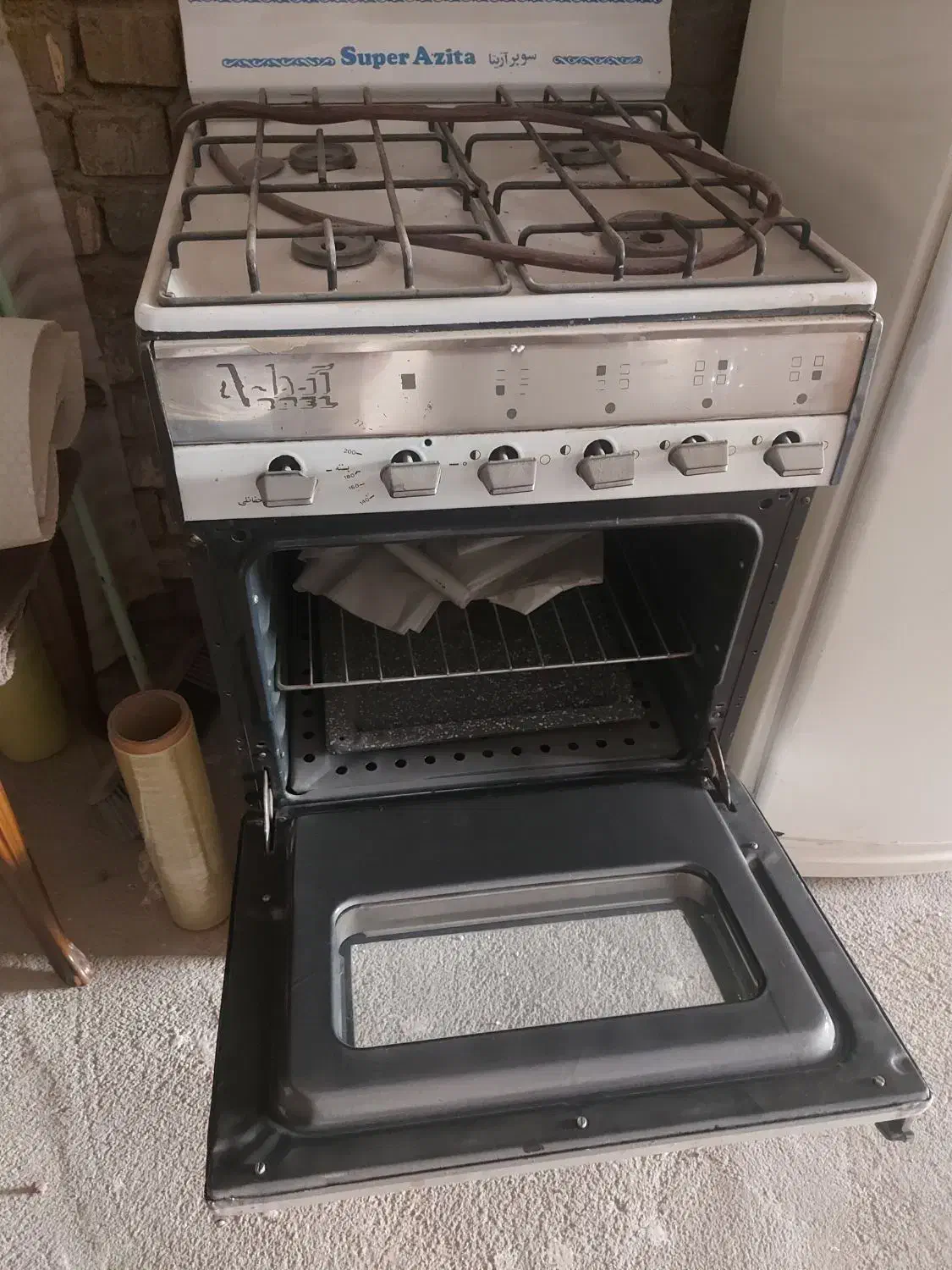 گاز|اجاق گاز و لوازم برقی پخت‌وپز|قم, کلهری|دیوار