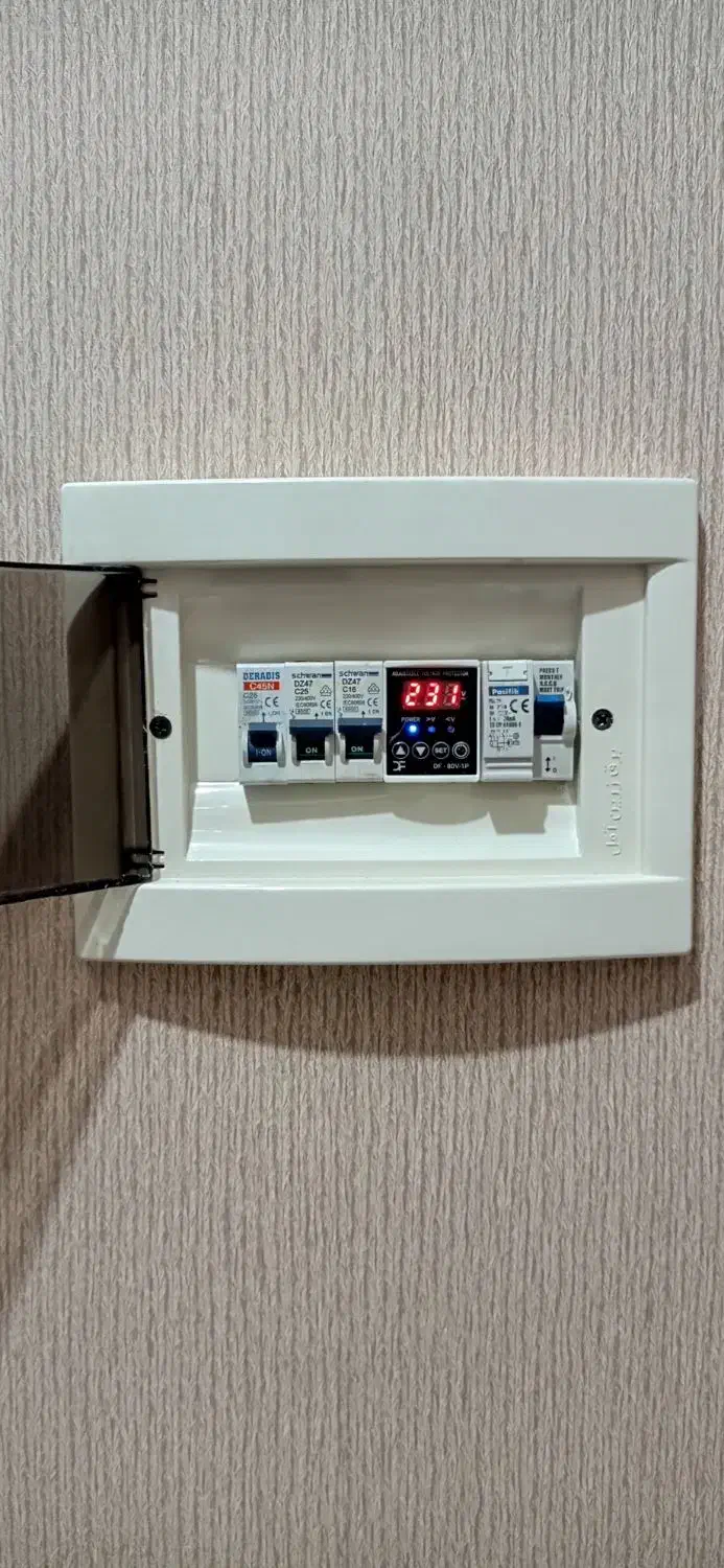 برقکار سیمکش نورپردازی اتصال یابی|خدمات پیشه و مهارت|تبریز, |دیوار