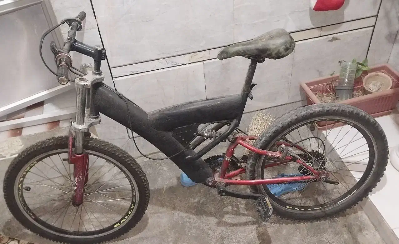 دوچرخه دنده ای|دوچرخه، اسکیت، اسکوتر|نجفآباد, باغ ملی|دیوار