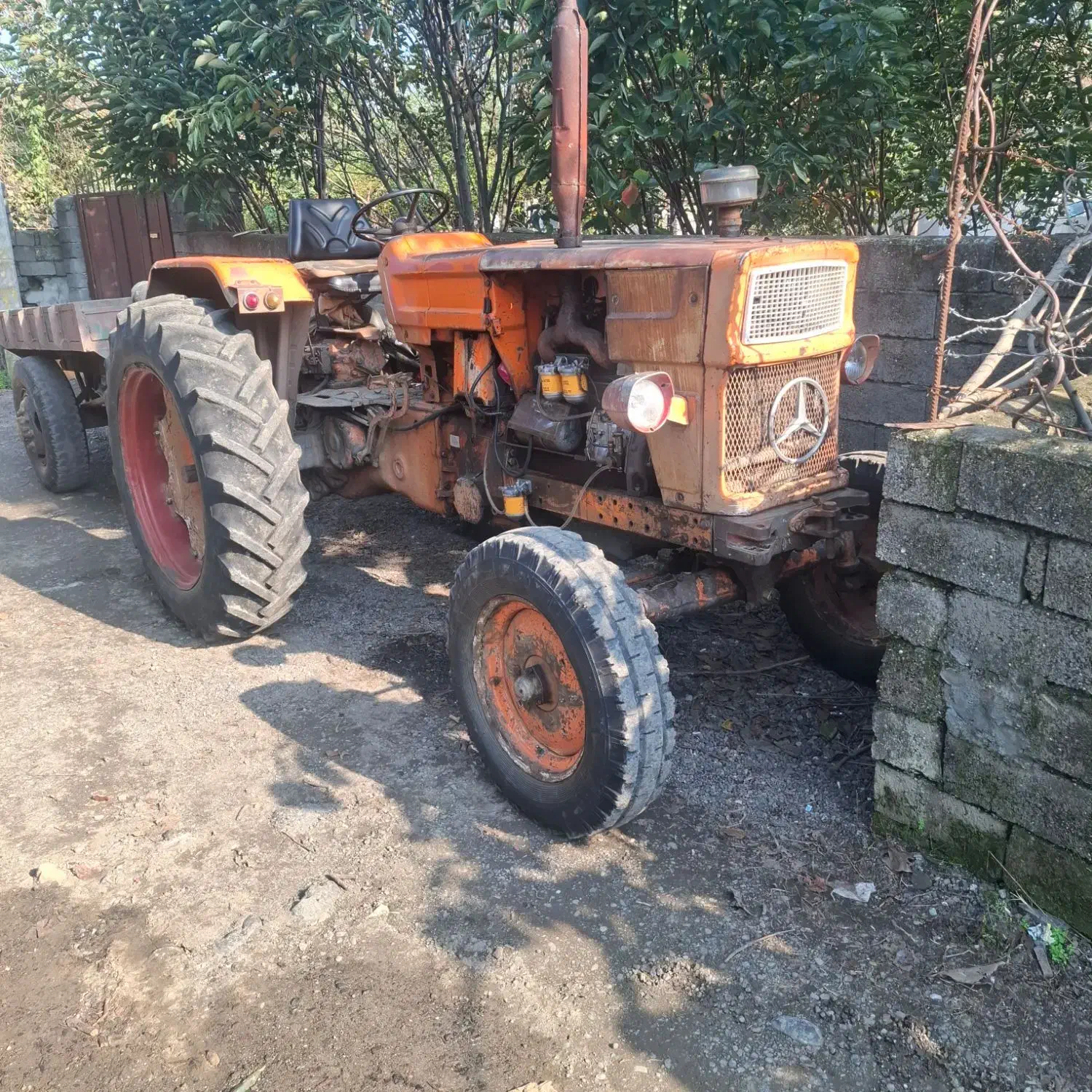 تراکتور رومانی مدل۵۹|خودرو سنگین|لوندویل, |دیوار