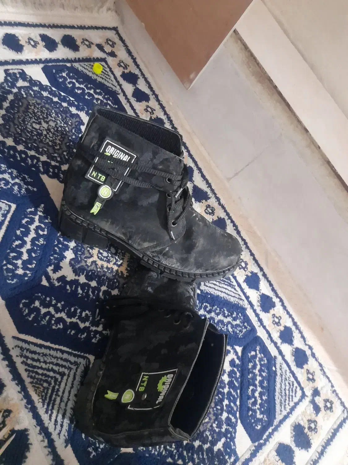 سلام نیم بوت|کیف، کفش، کمربند|بروجرد, |دیوار