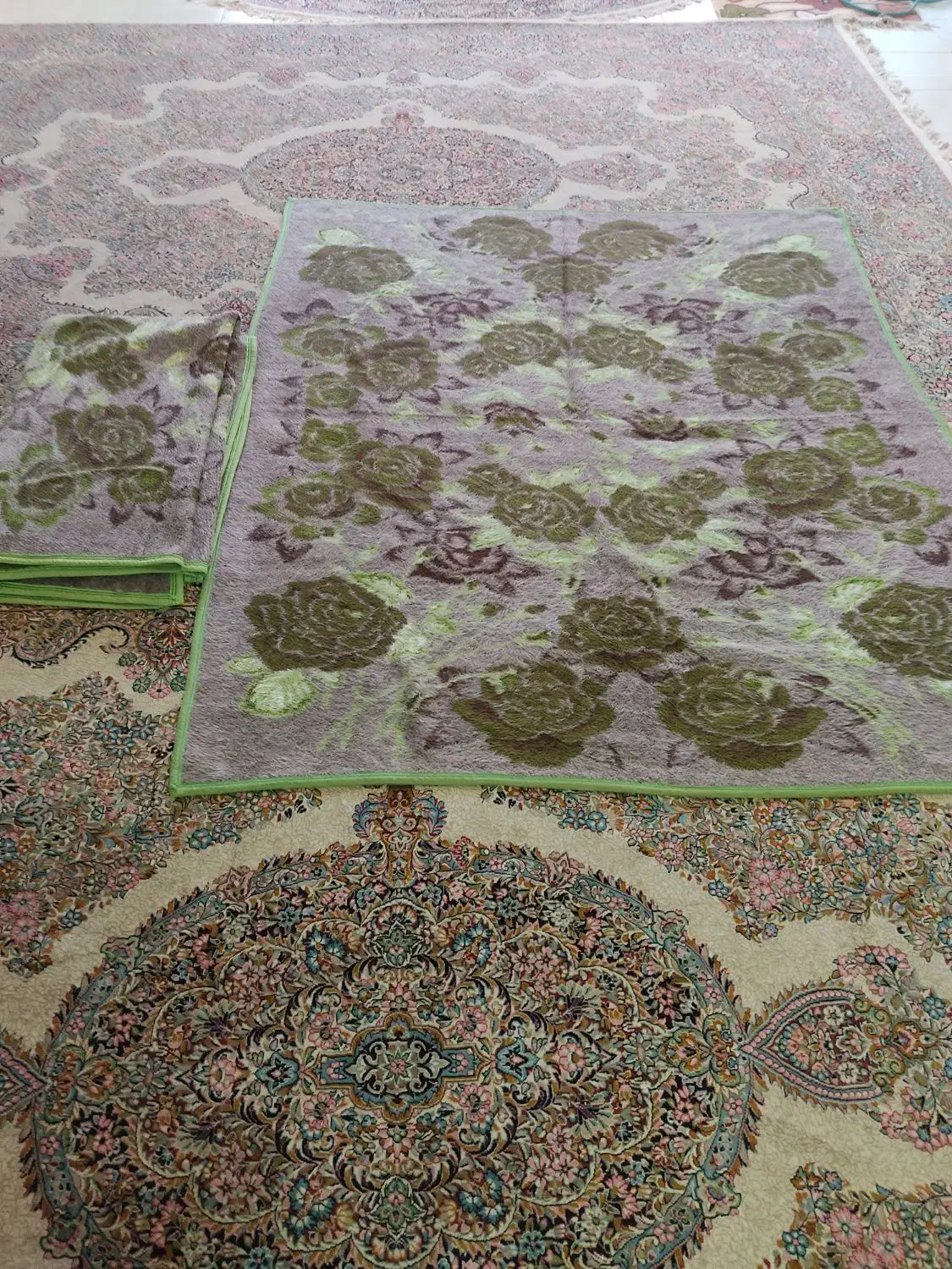 پتو 2نفره نو نو|رختخواب، بالش، پتو|سیرجان, |دیوار