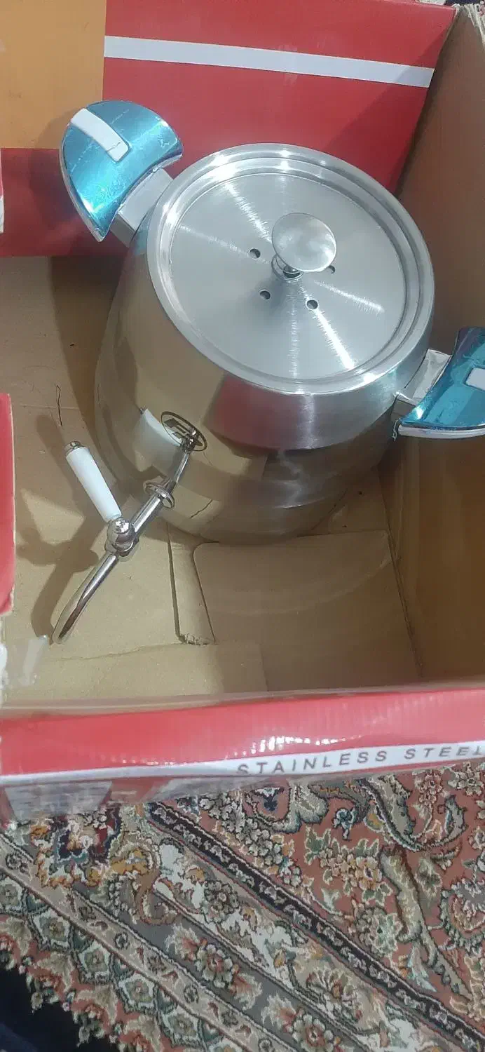 انواع کتری قوری|قوری، کتری، قهوه‌ساز دستی|بروجرد, |دیوار