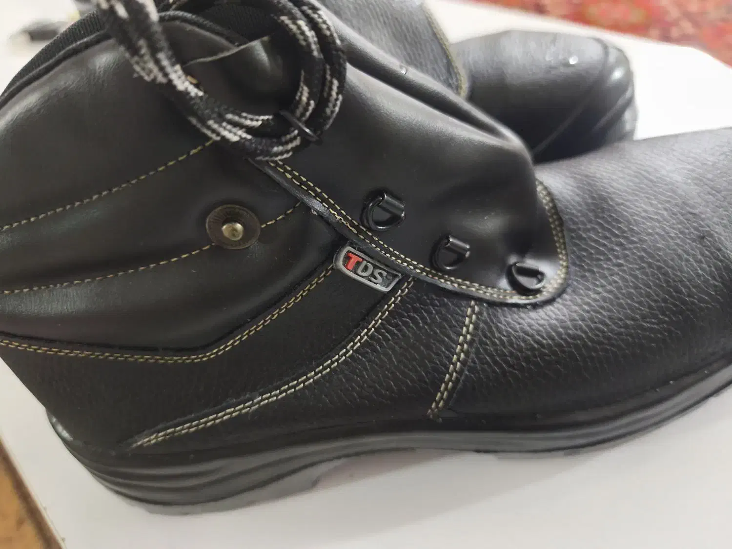 کفش ایمنی سفارش فولاد|کیف، کفش، کمربند|ایلخچی, |دیوار