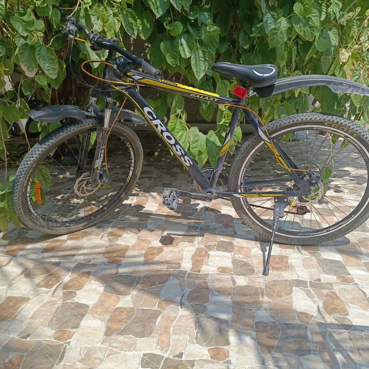 دوچرخه کروس۲۷/۳۰ دندهای|دوچرخه، اسکیت، اسکوتر|شبانکاره, |دیوار