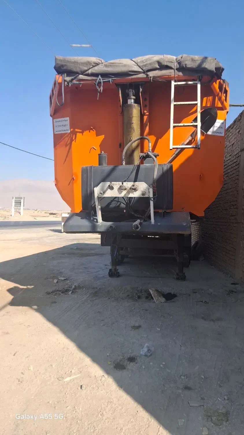 تریلی کمپرسی ۳ محور|خودرو سنگین|گرمسار, |دیوار