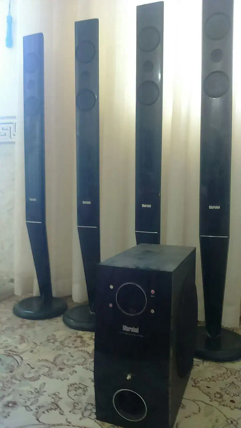 سینما خانواده مارشال|سیستم صوتی خانگی|اسفراین, |دیوار