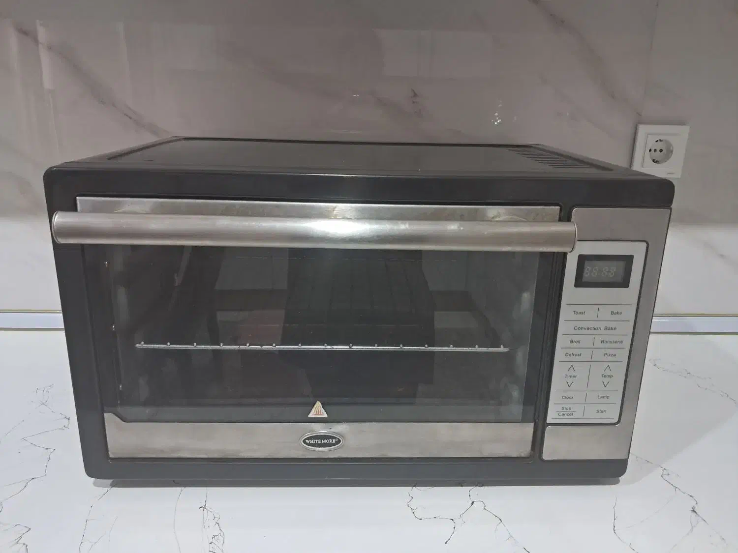 آون توستر دیجیتالی|اجاق گاز و لوازم برقی پخت‌وپز|زابل, |دیوار