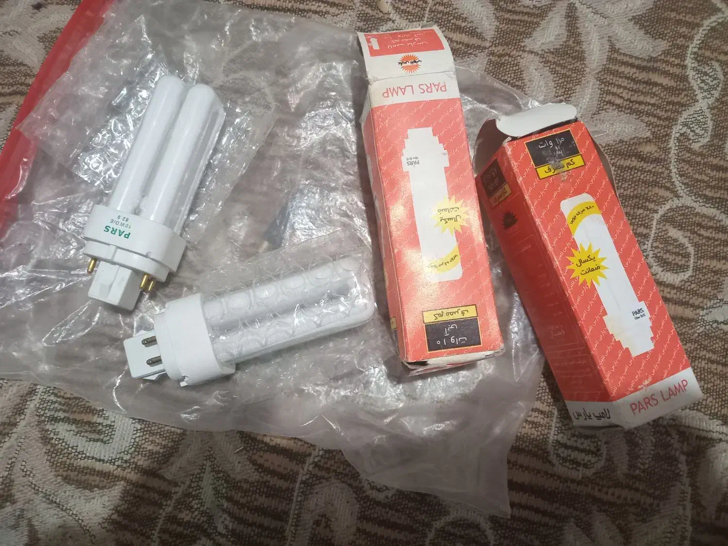 لامپ کم مصرف پارس تکی و عمده|لامپ و چراغ|قوچان, |دیوار