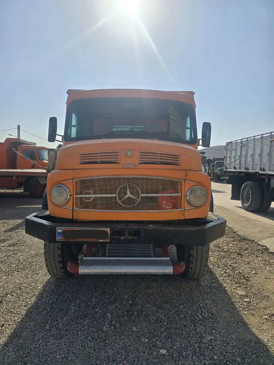 بنز تک کمپرسی|خودرو سنگین|تهران, آزادشهر|دیوار