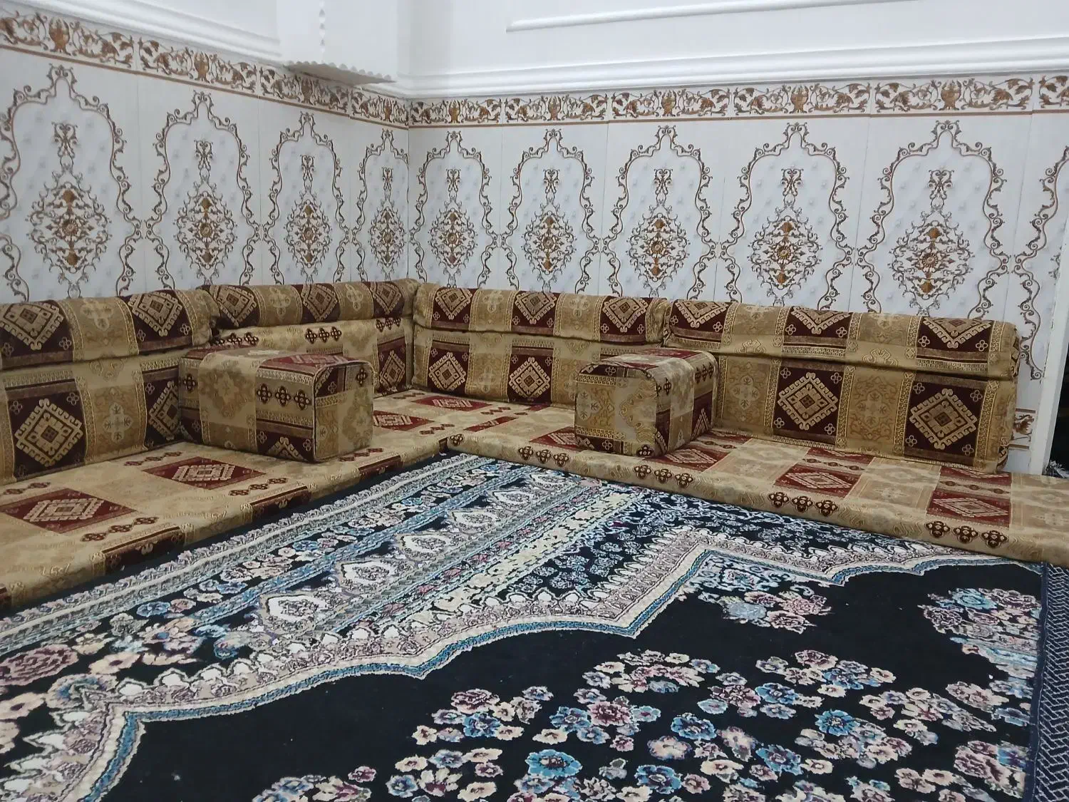 مبل خلیجی کناری|مبلمان خانگی و میز عسلی|سوسنگرد, |دیوار