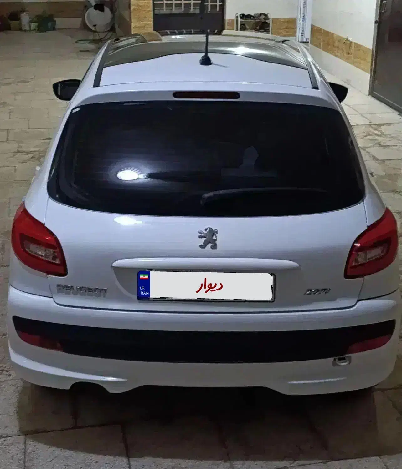 207پانا درحد صفر|خودرو سواری و وانت|کرمانشاه, |دیوار