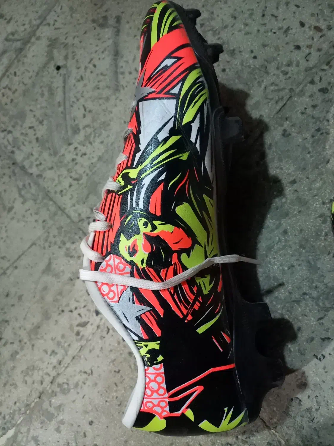 کفش استوک مدل ادیداس طرح مسی سایز ۴۴|کیف، کفش، کمربند|هشتگرد, هشتگرد قدیم|دیوار