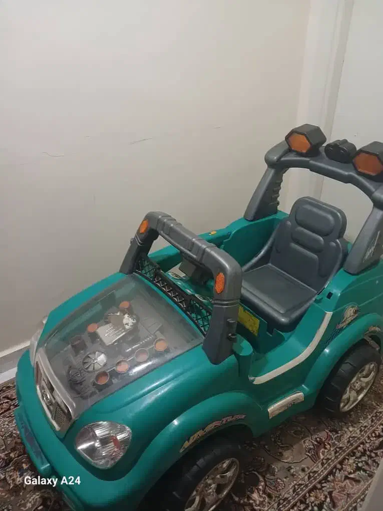 ماشین شارژی|اسباببازی|پرند, فاز ۶|دیوار