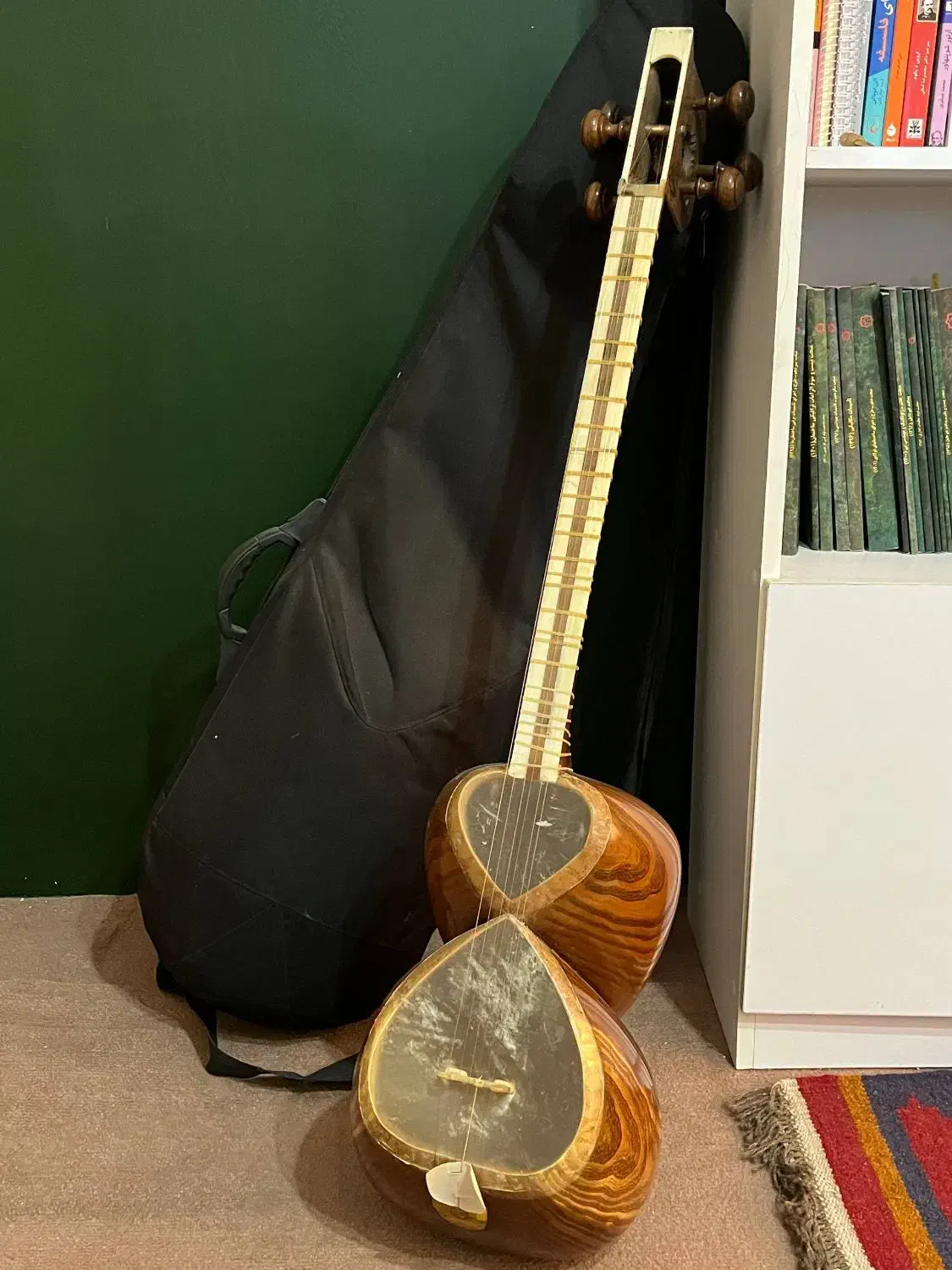 تار|سازهای سنتی|کرمانشاه, |دیوار