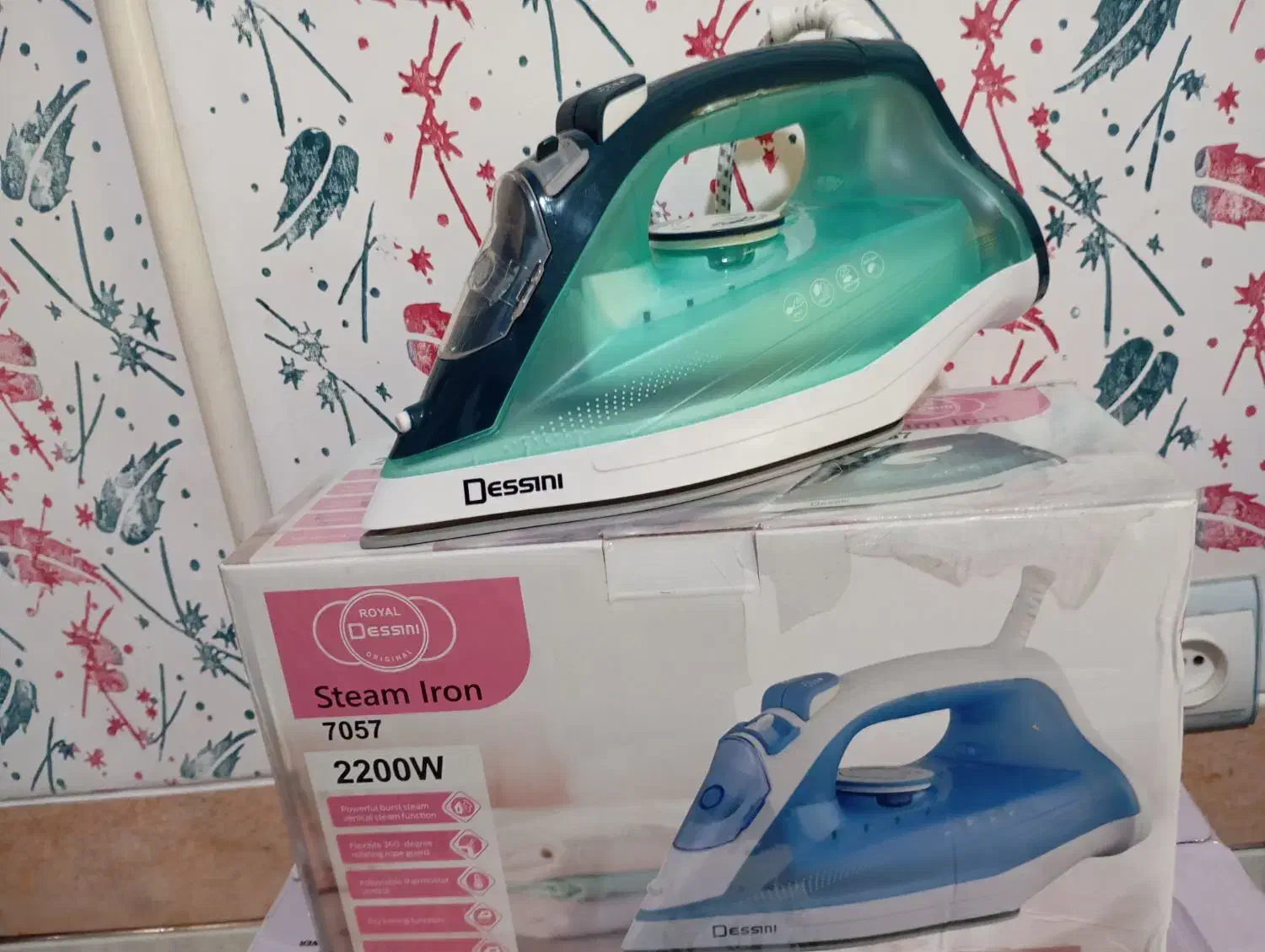 اتو کف سرامیک مارک دسینی ایتالیایی|اتو و لوازم اتو|کرمان, |دیوار