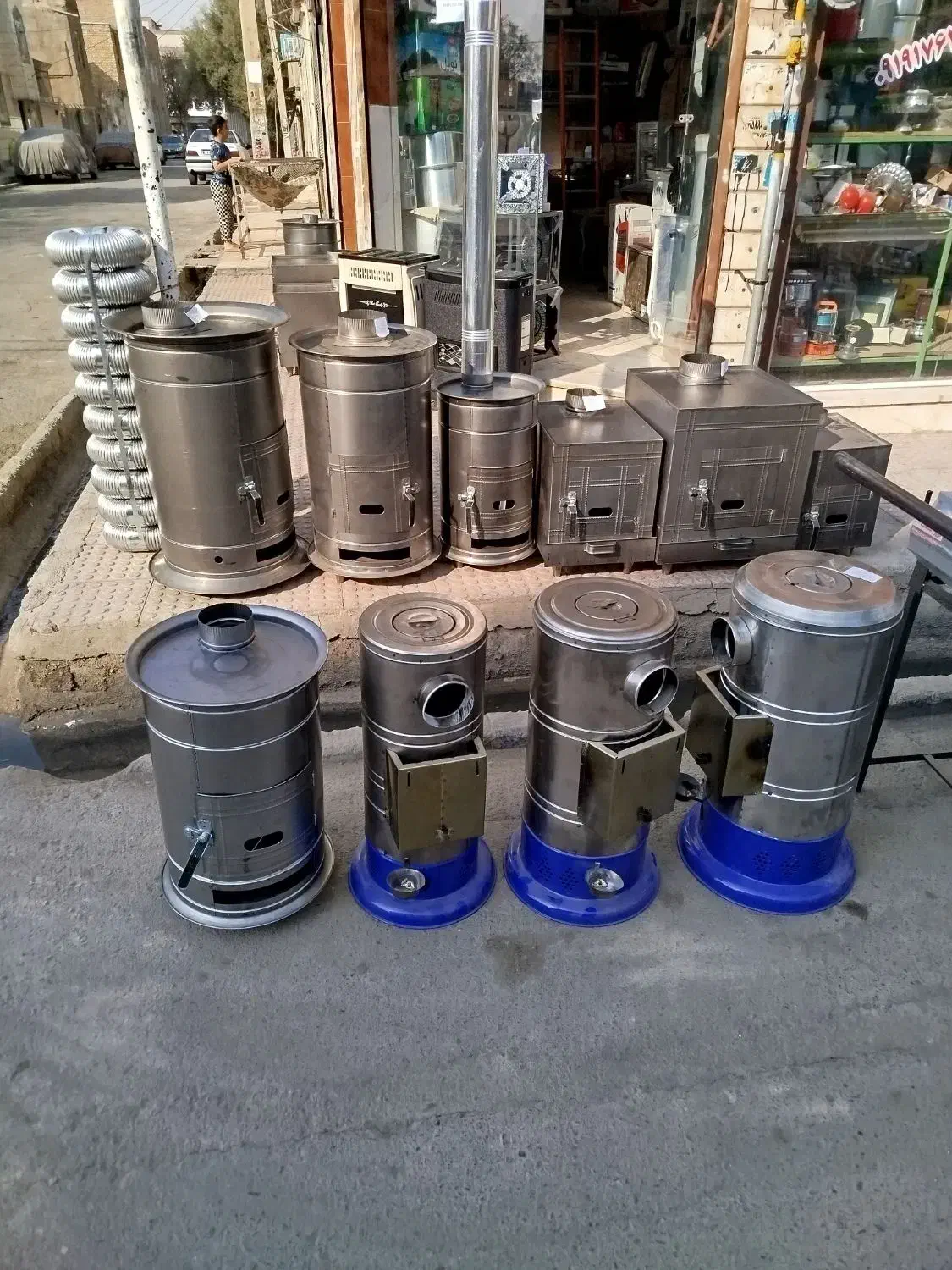 بخاری هیزمی ونفتی وگازویلی|بخاری، هیتر، شومینه|ورامین, ورامین|دیوار