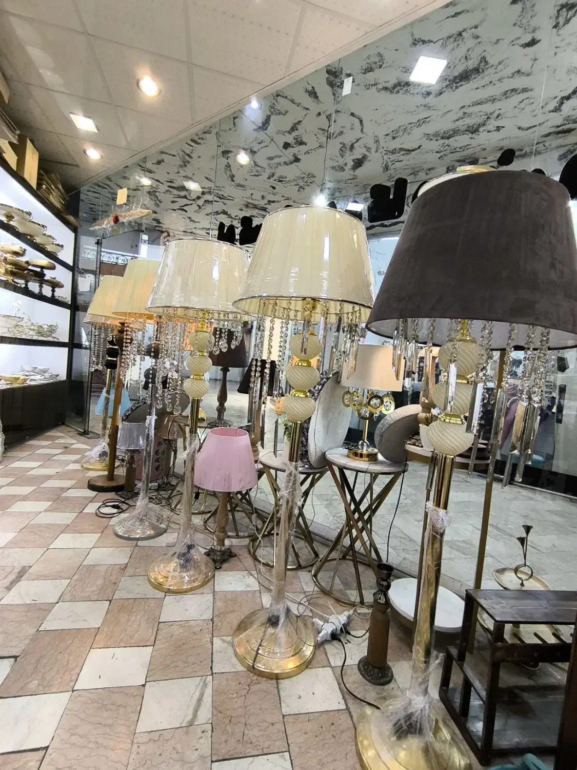 انواع اباژورنقد اقساط|چراغ خواب و آباژور|ملایر, |دیوار