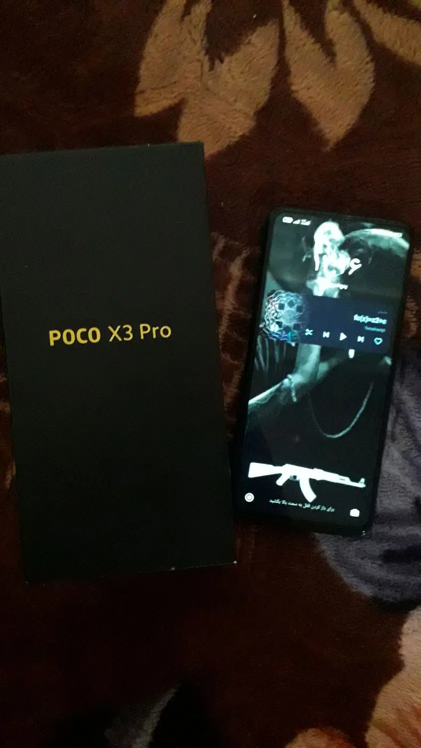 poco x3 pro 256 ram8|موبایل|لاهیجان, طالقانی|دیوار
