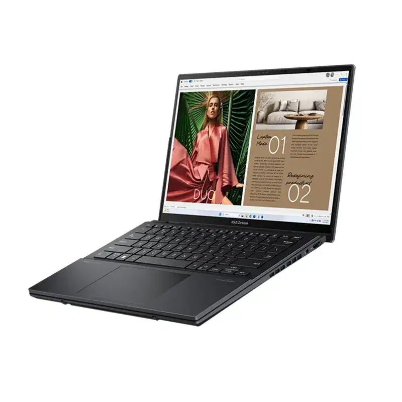 Zenbook duo 2024|رایانه همراه|تهران, وردآورد|دیوار