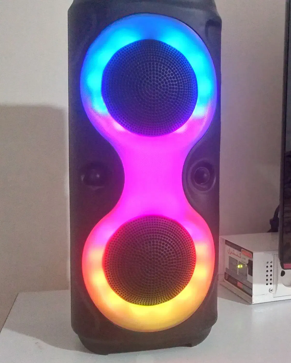 اسپیکر فلش خور و بلوتوثی|سیستم صوتی خانگی|کرمانشاه, |دیوار