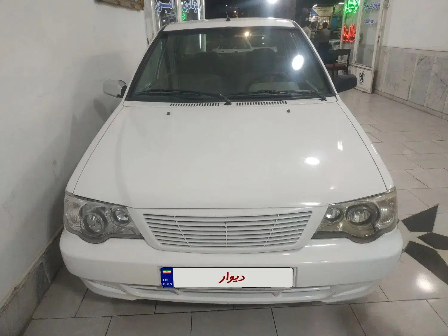 پراید ۱۳۲ شاسی سالم تمیز|خودرو سواری و وانت|سبزوار, شرق کال میانی|دیوار