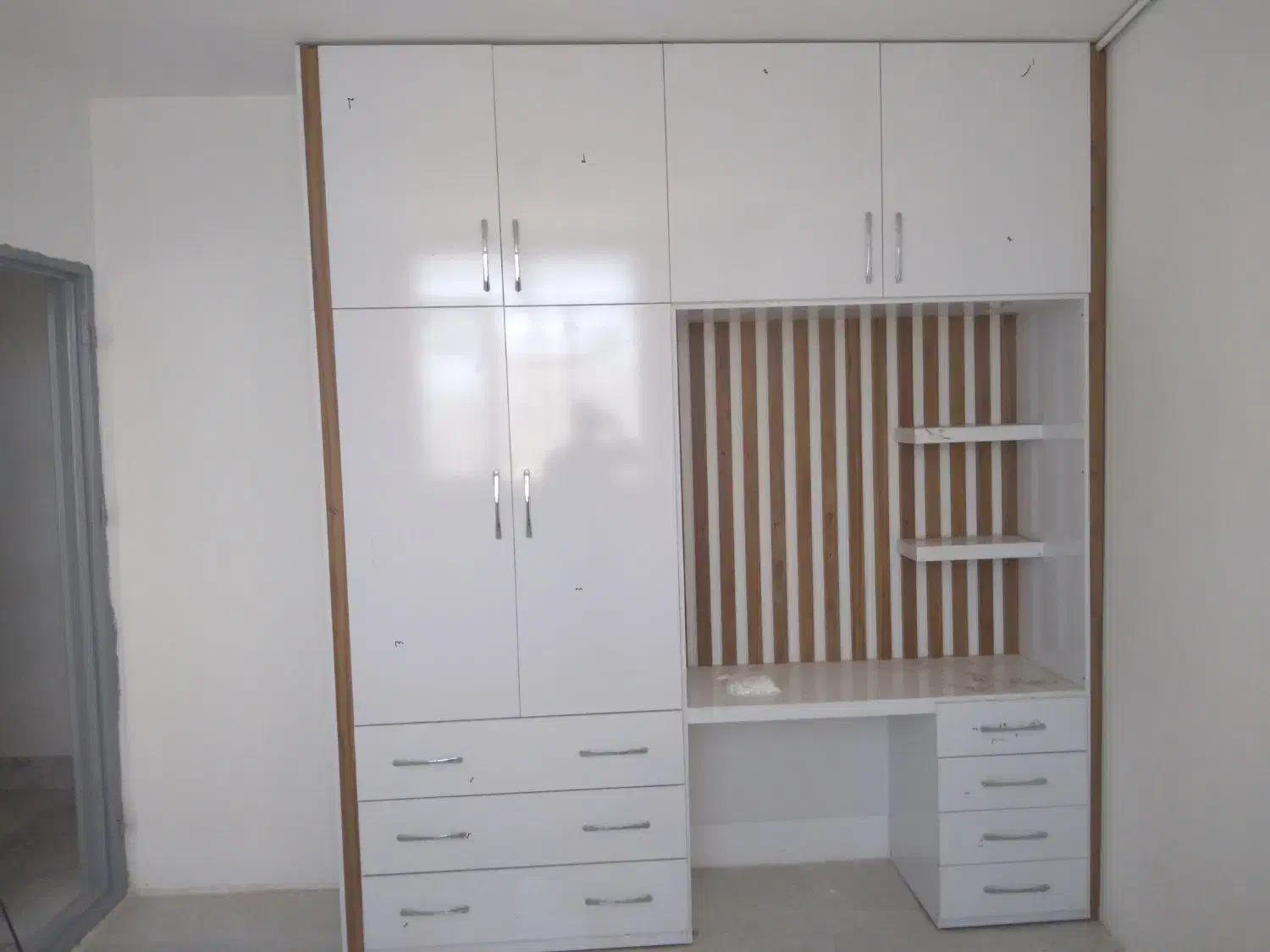 کابینت کمد دیواری|جاکفشی، کمد، دراور|نیشابور, شهید بهشتی|دیوار