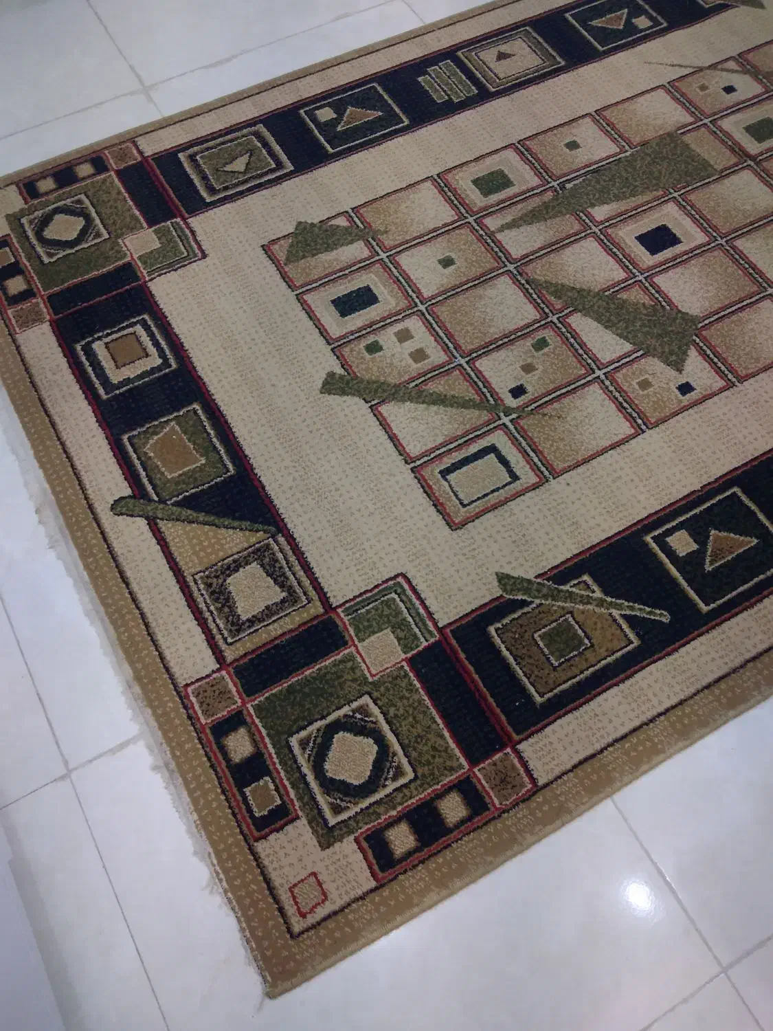 فرش خاطره ی کویریزد|فرش|کرمانشاه, |دیوار