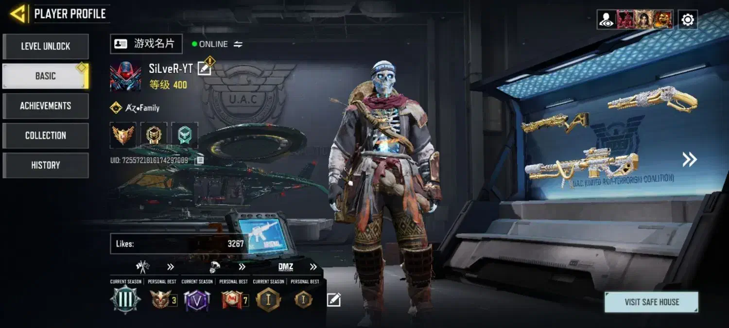 اکانت کالاف فروشی|کنسول، بازی ویدئویی و آنلاین|خاش, |دیوار