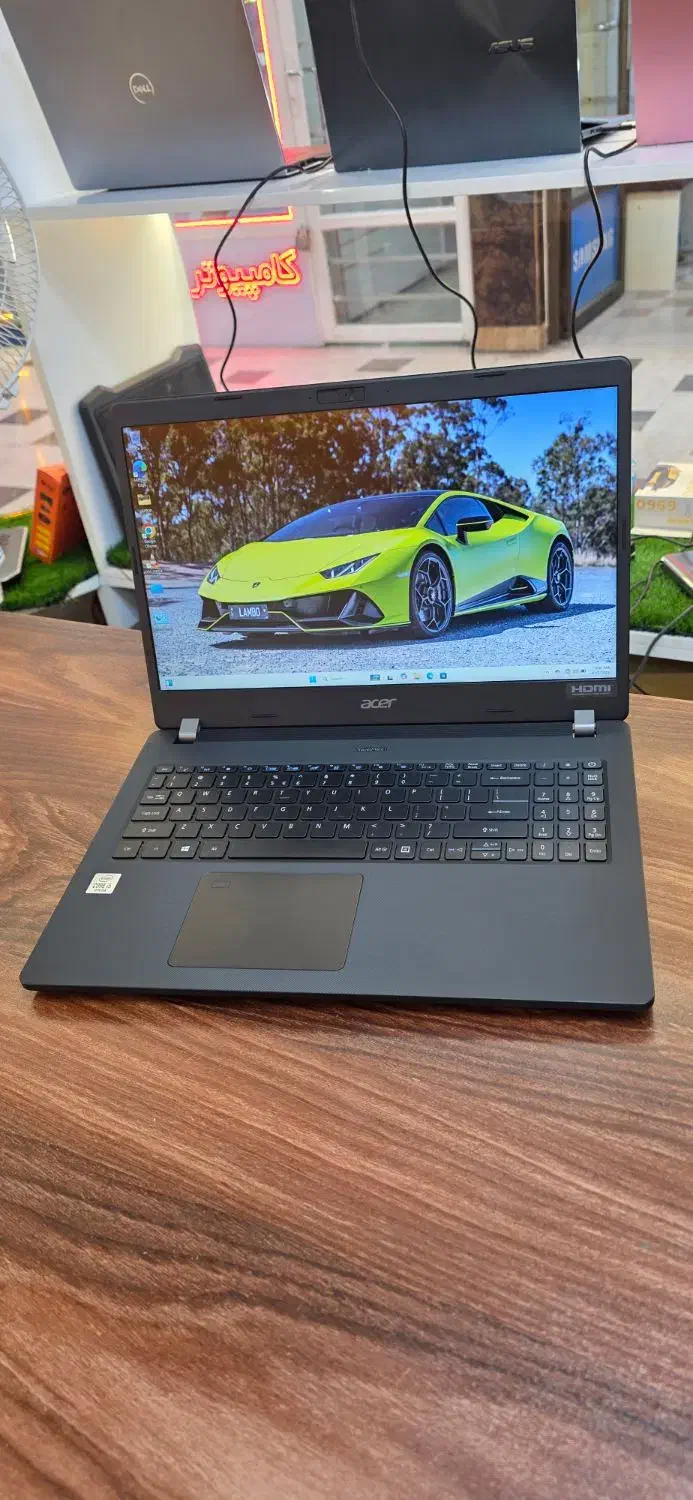Acer travelmate  در حد نو|رایانه همراه|اردبیل, |دیوار