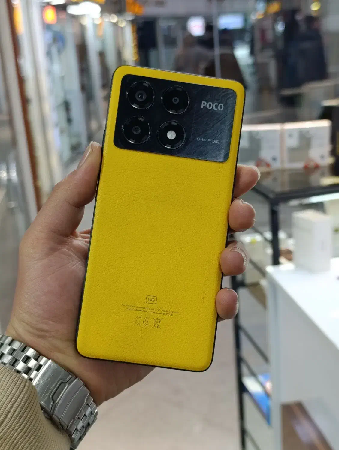 گوشی لمسی Poco x6pro|موبایل|تبریز, |دیوار