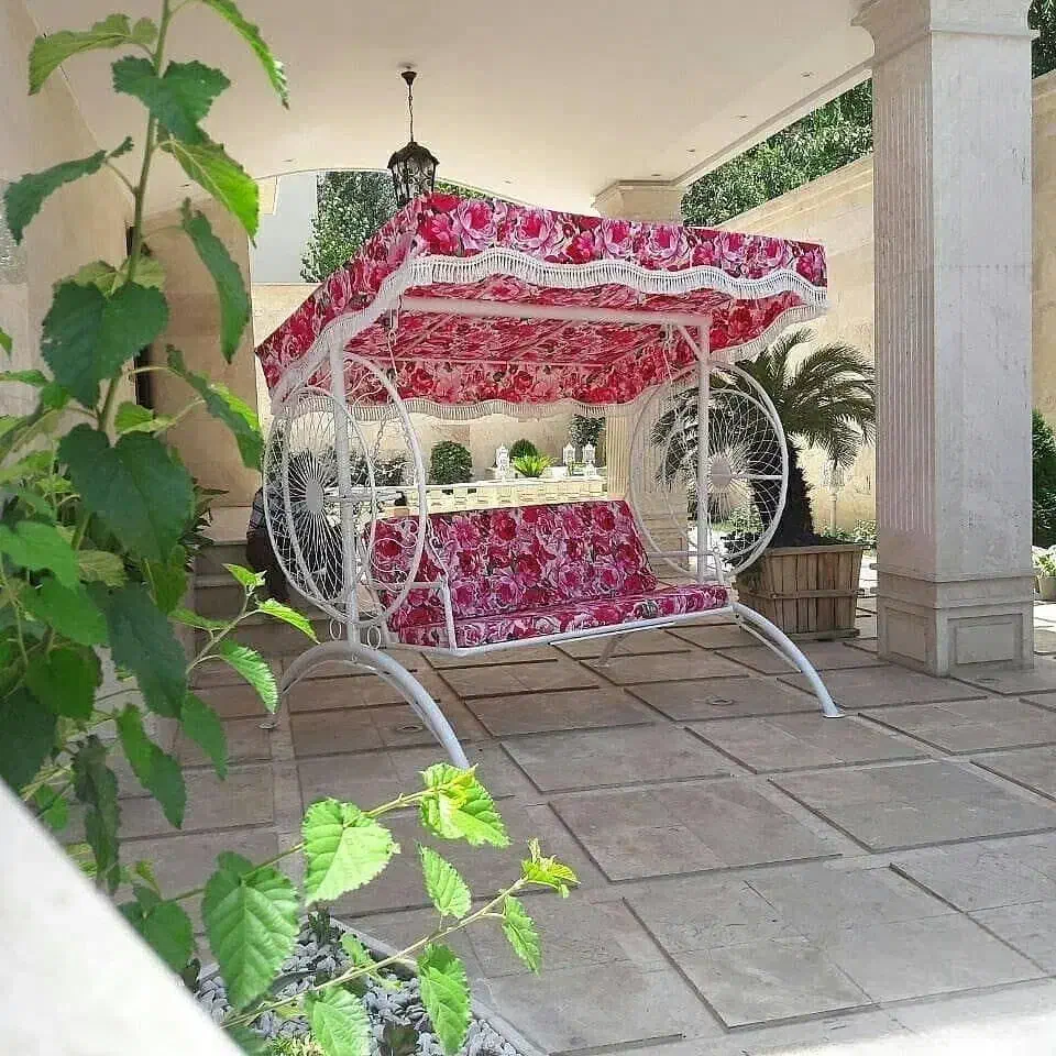 تاب باغی فضای باز ویلا گاردن روف|حراج|رشت, پارک شهر|دیوار