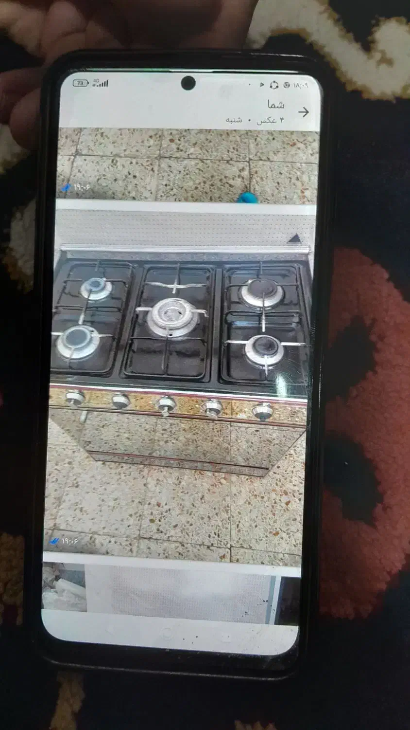 فروش گاز طرح فر|اجاق گاز و لوازم برقی پخت‌وپز|شیراز, کوشک میدان|دیوار