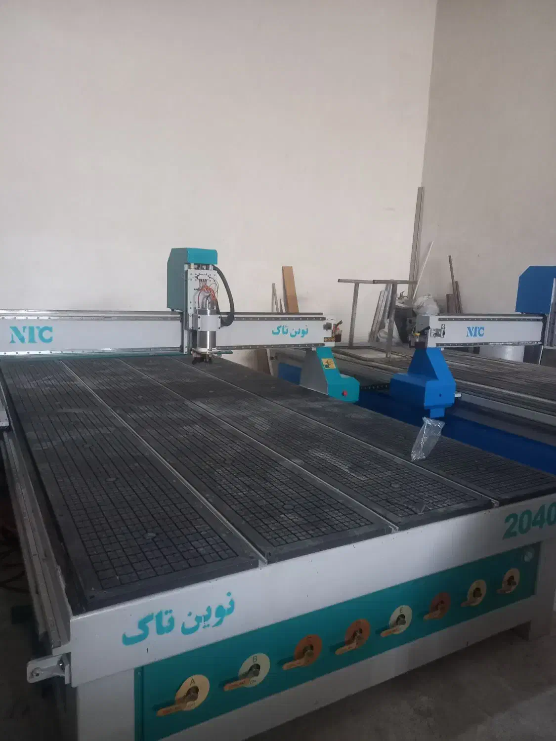 دستگاه CNC چوب و MDF سی ان سی تخت وارداتی|ماشین‌آلات صنعتی|تهران, خاوران|دیوار