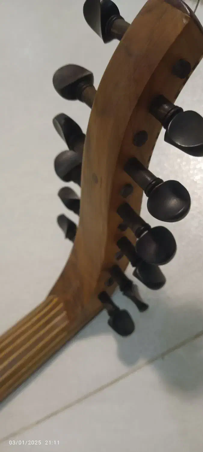 عود چوب گردو شناسنامه دار استاد دادویی|سازهای سنتی|تهران, هروی|دیوار