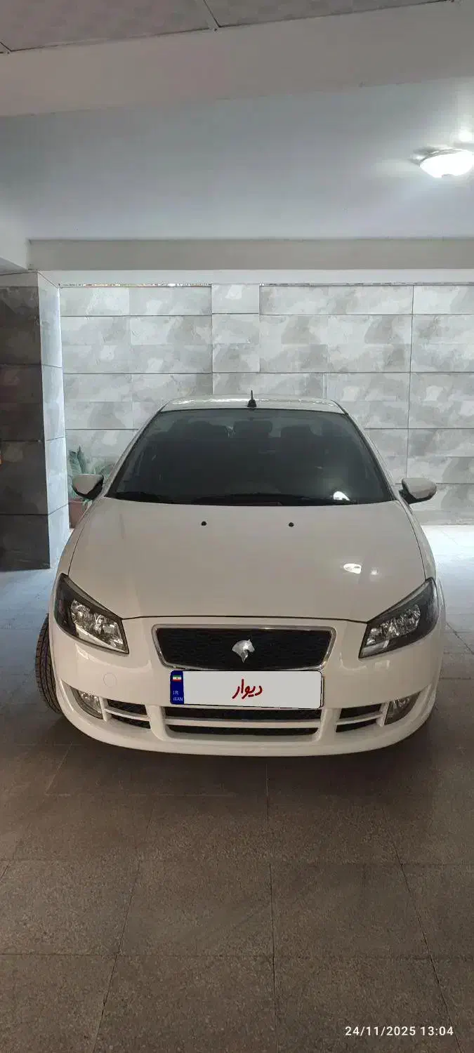 رانا پلاس ۱۴۰۱ بدون رنگ و بدون ضربه|خودرو سواری و وانت|رشت, رشتیان|دیوار