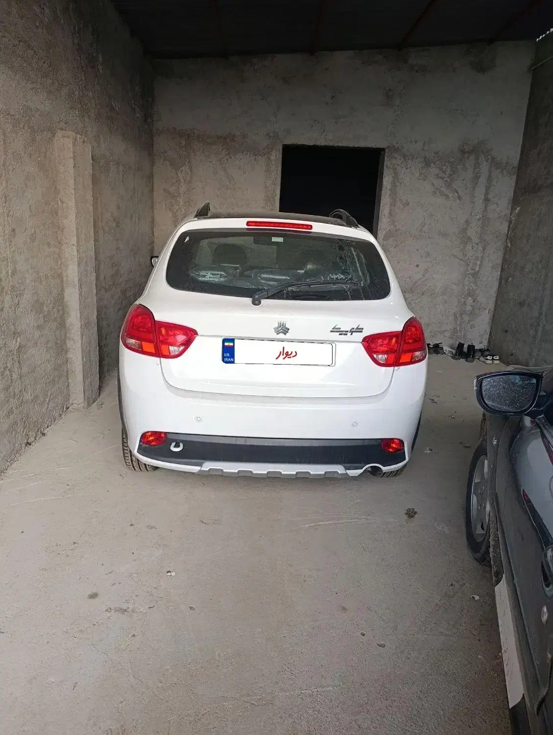 کوییک rsپارس خودرویی|خودرو سواری و وانت|آق قلا, |دیوار