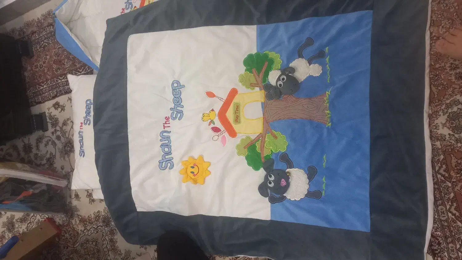 خواب نوزاد|اسباب و اثاث بچه|ازنا, |دیوار