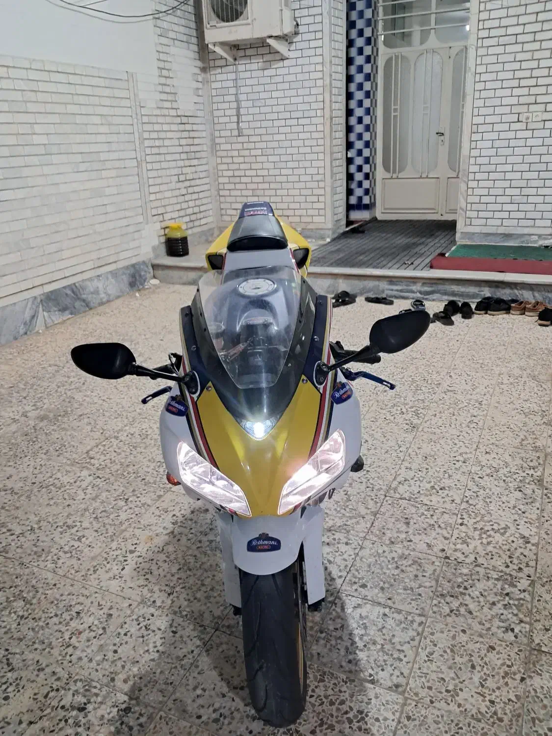 فروش موتورHONDA ROTHMANS 1000RR 2007|موتورسیکلت|تهران, شوش|دیوار