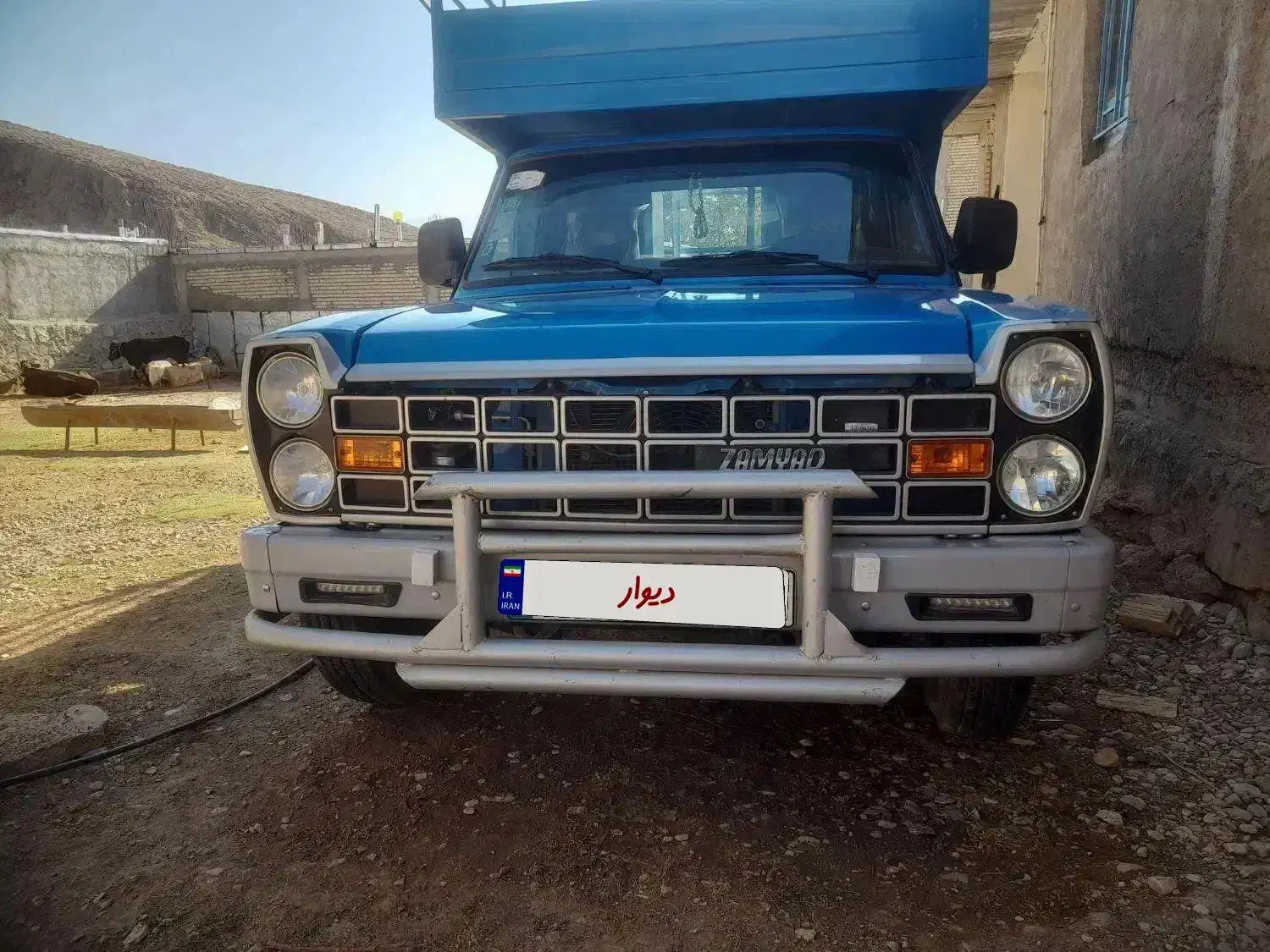 نیسان تک سوز اپشنال درحد صفر|خودرو سواری و وانت|کوهرنگ, |دیوار